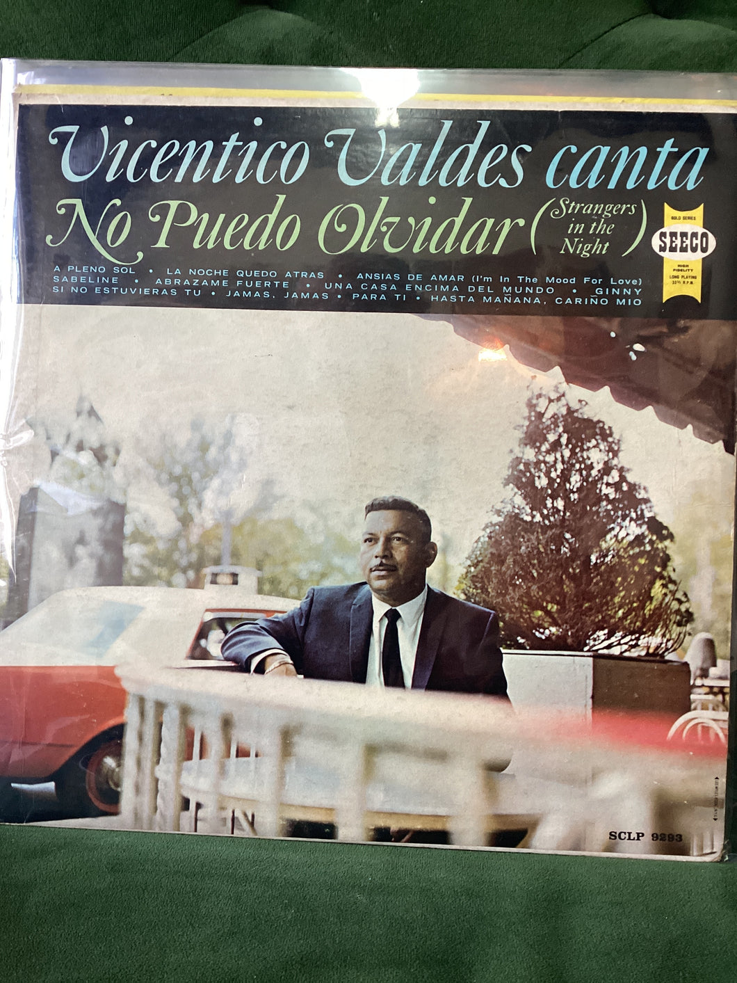 Vicentico Valdés - No Puedo Olvidar
