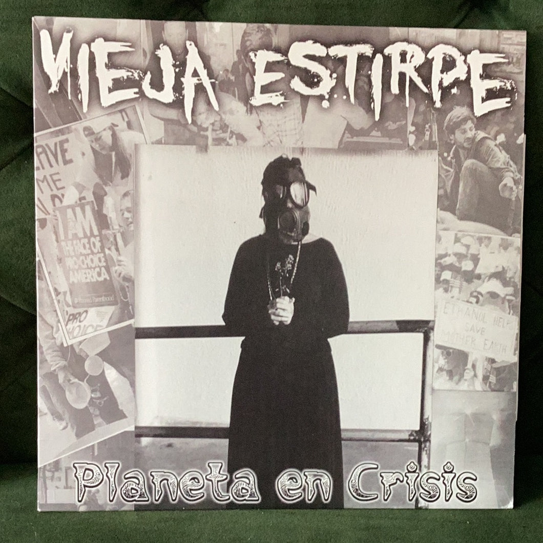 Vieja Estirpe - Planeta en Crisis (Color Vinyl Varies)