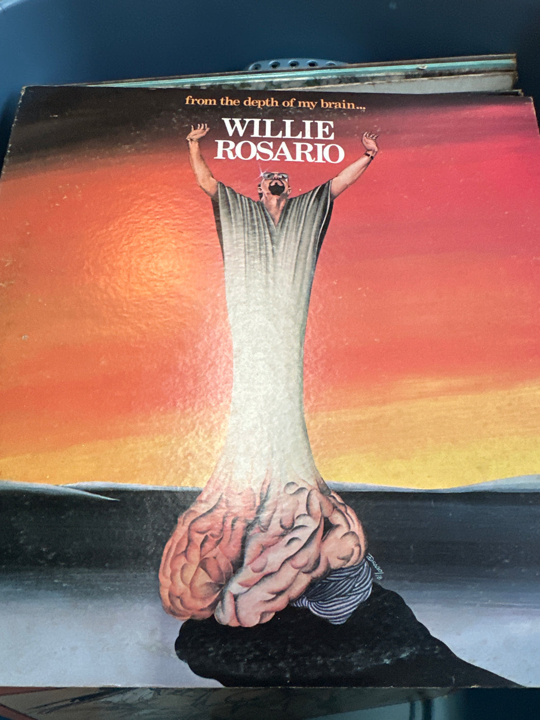 Willie Rosario - From the depth of my Brain