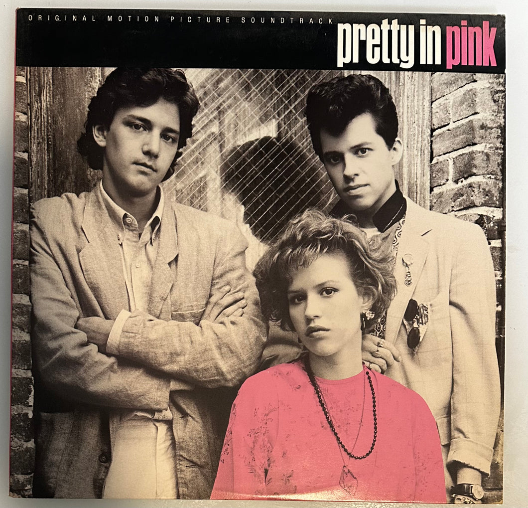 Various Artists - Pretty In Pink (Original Motion Picture Soundtrack)