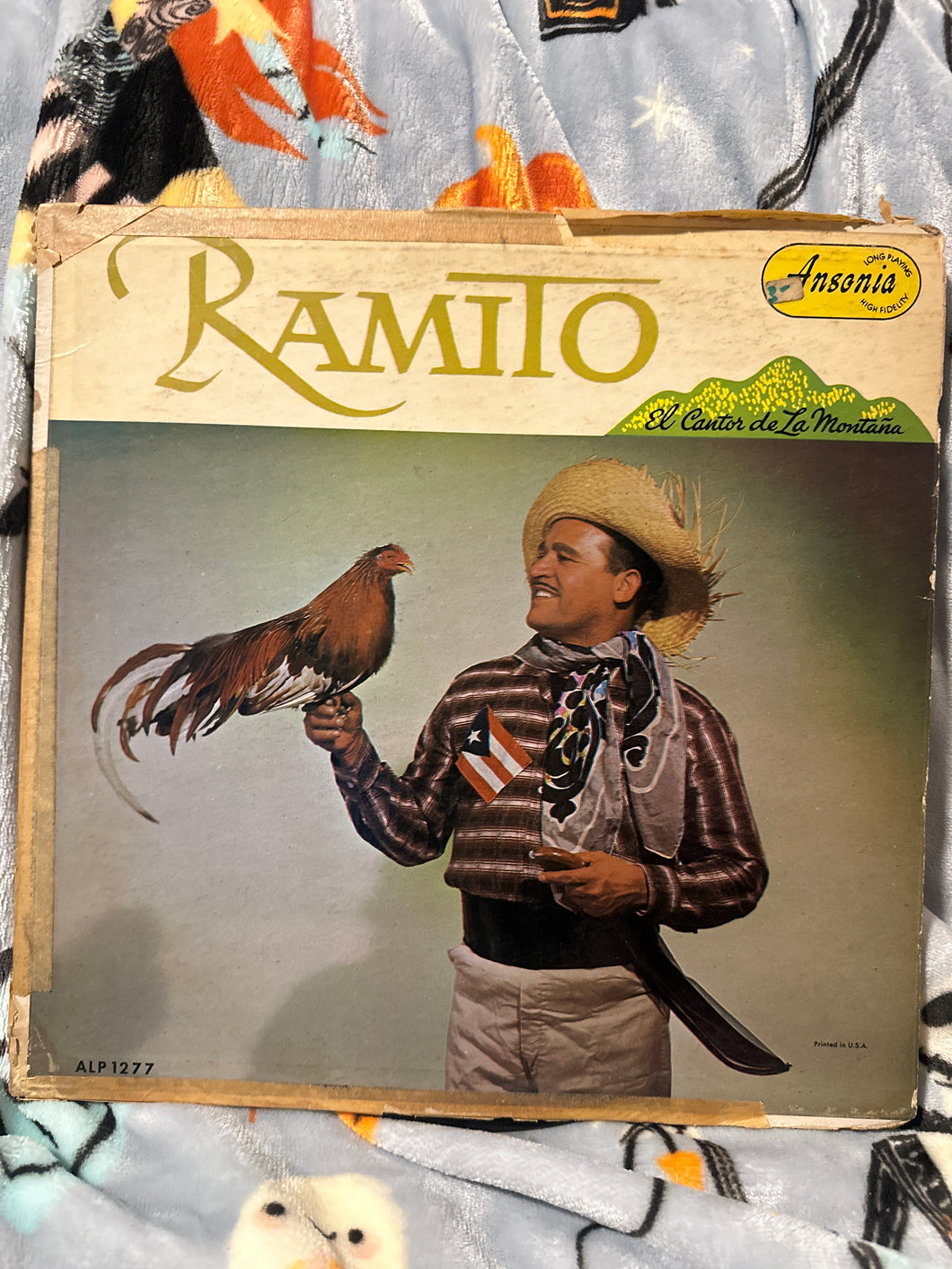 RAMITO - El Cantor de la Montaña
