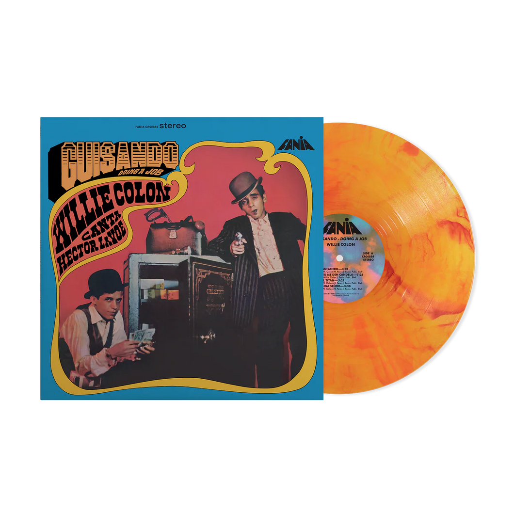 Willie Colon / Hector Lavoe - Guisando (Doing a Job)(Color Vinyl)
