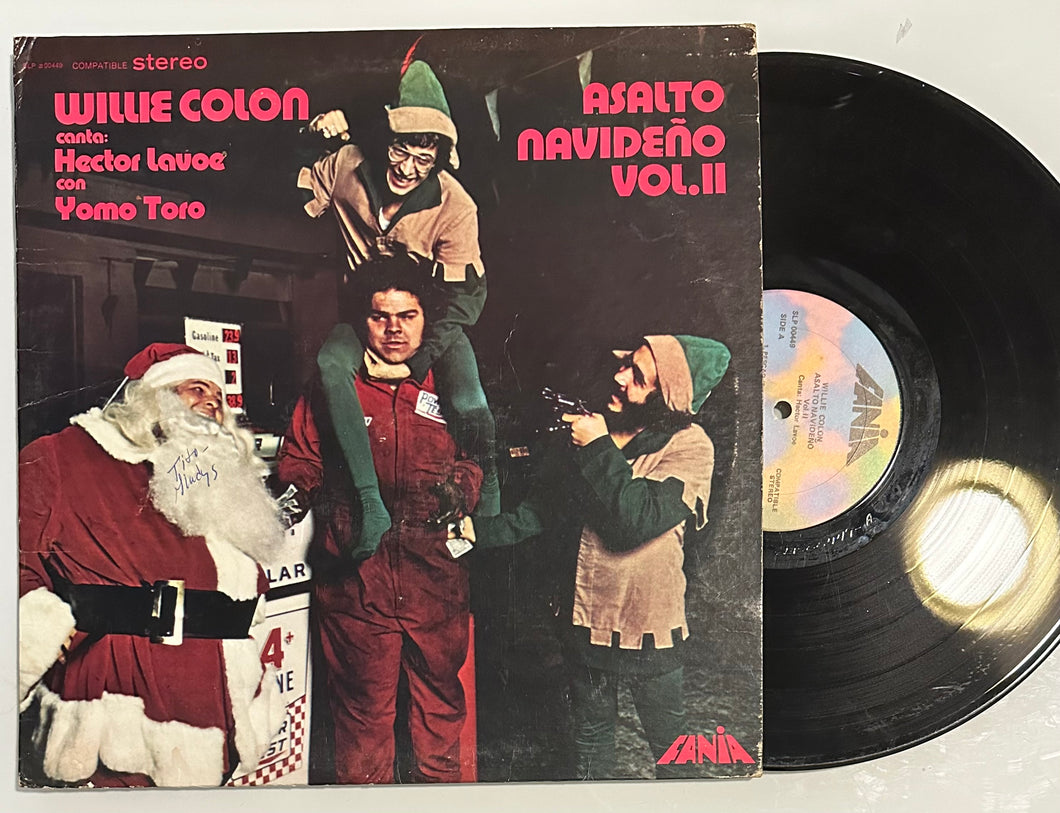 Willie Colon Hector Lavoe - Asalto Navideño, Vol. II (Stereo)