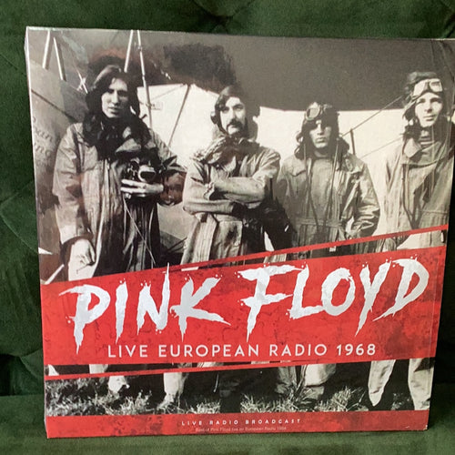 Pink Floyd - Live European Radio 1968