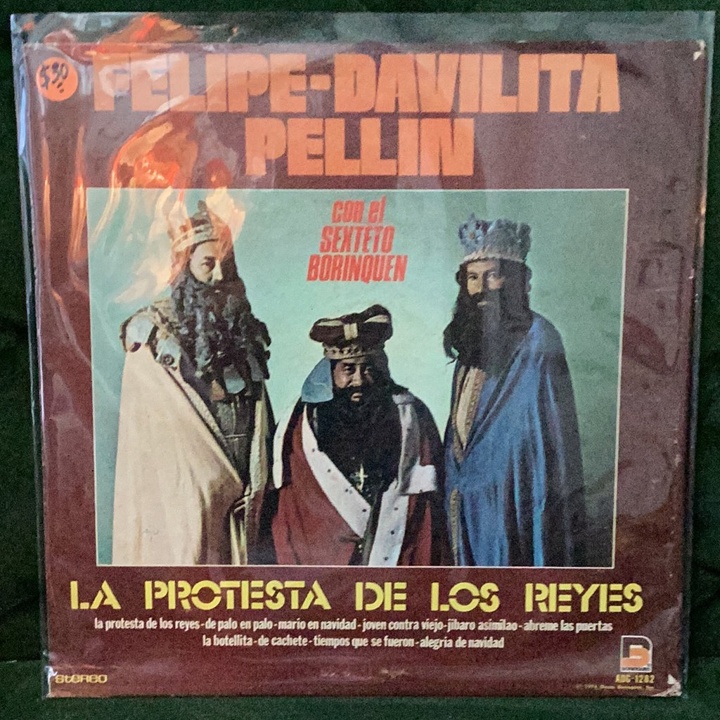 Felipe Davilita y Pellin - La Protesta de los Reyes