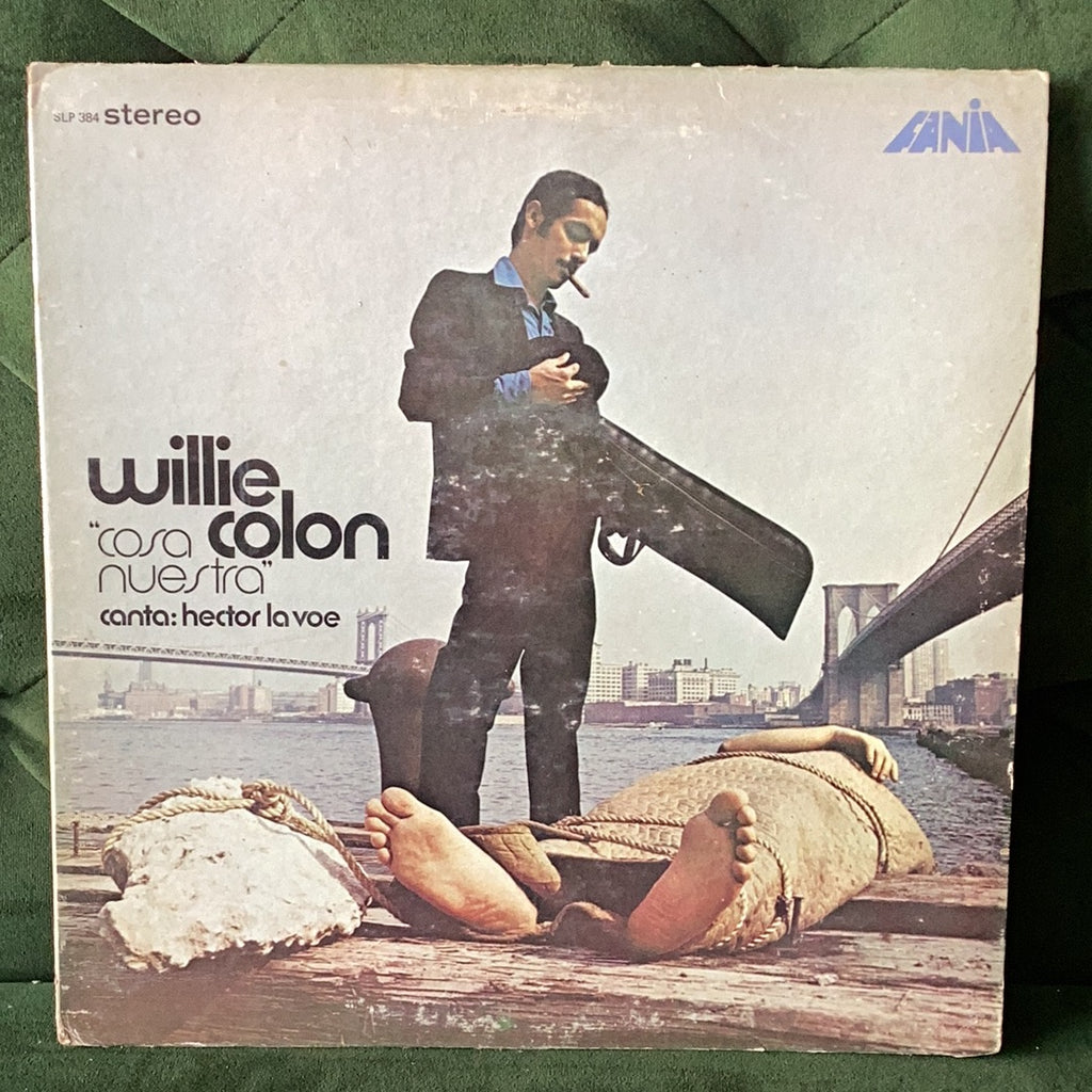 COLON,WILLIE - Cosa Nuestra [Vinyl] - Amazon.com Music