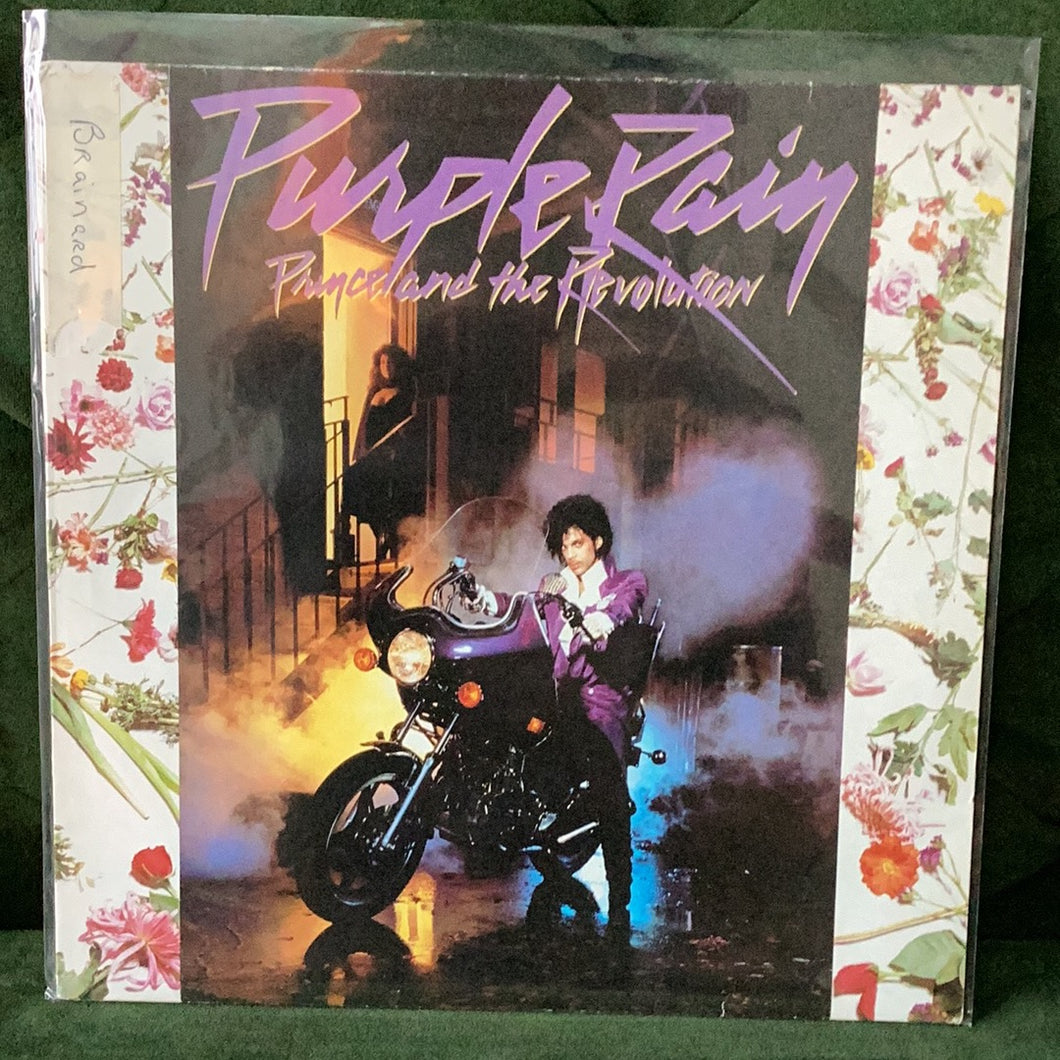 Prince And The Revolution - Purple Rain (Poster)