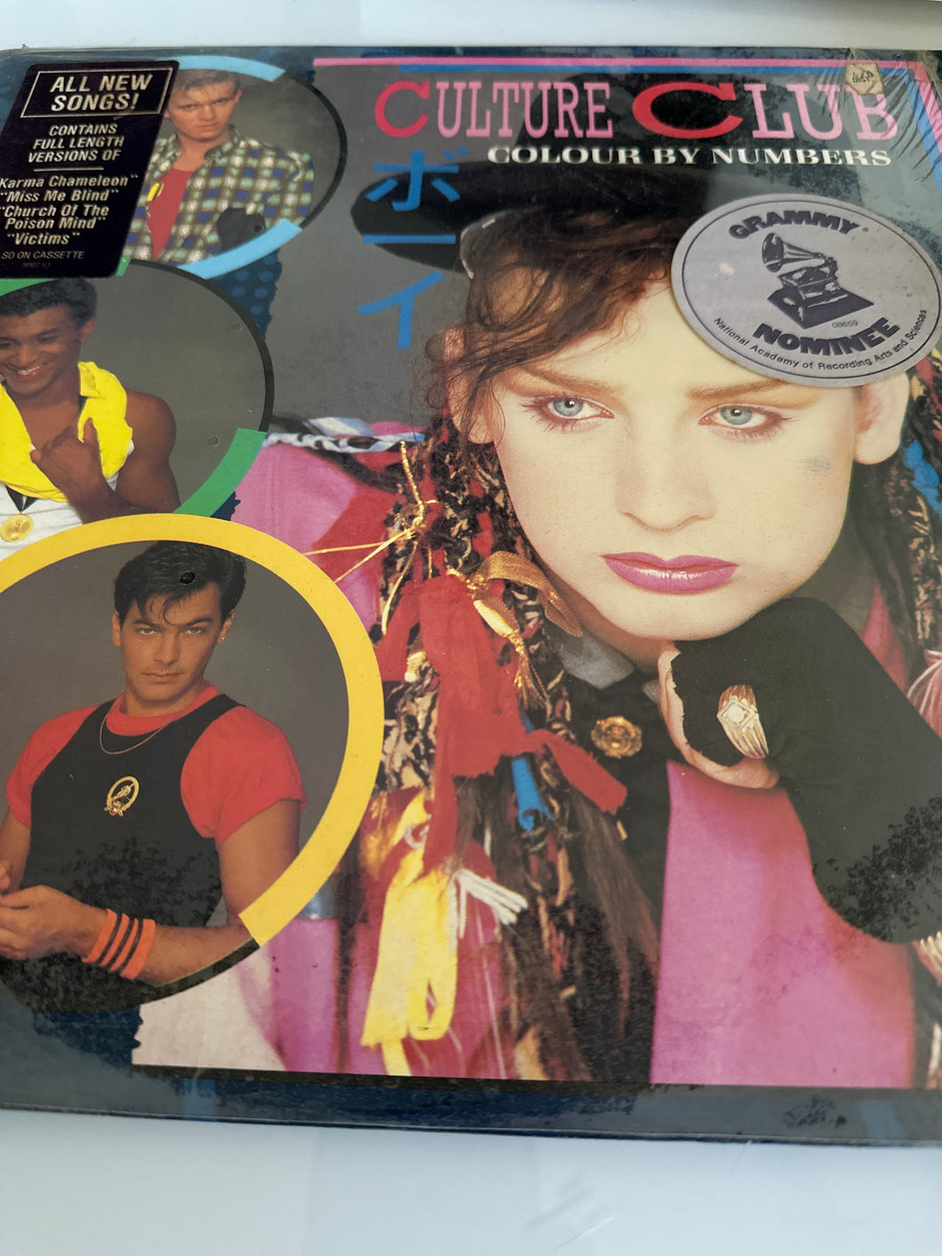 Culture Club - Colour By Numbers
