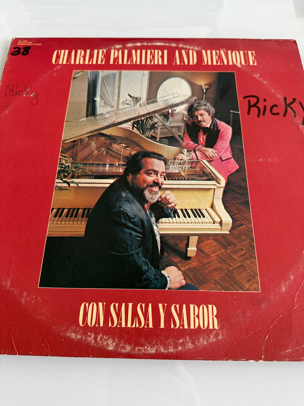 Charlie Palmieri and Menique - Con Salsa y Sabor