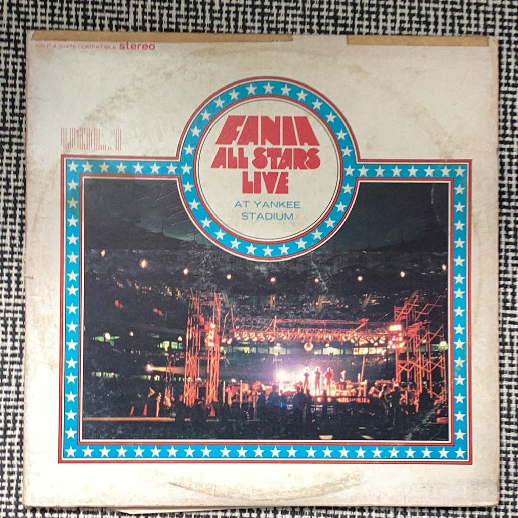 Fania All Stars - Live At Yankee Stadium (Vol. 1) – el discotecario