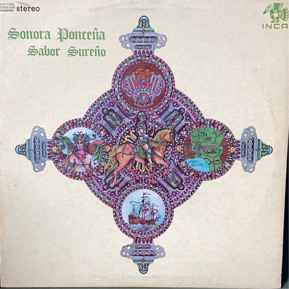 La Sonora Ponceña - Sabor Sureño