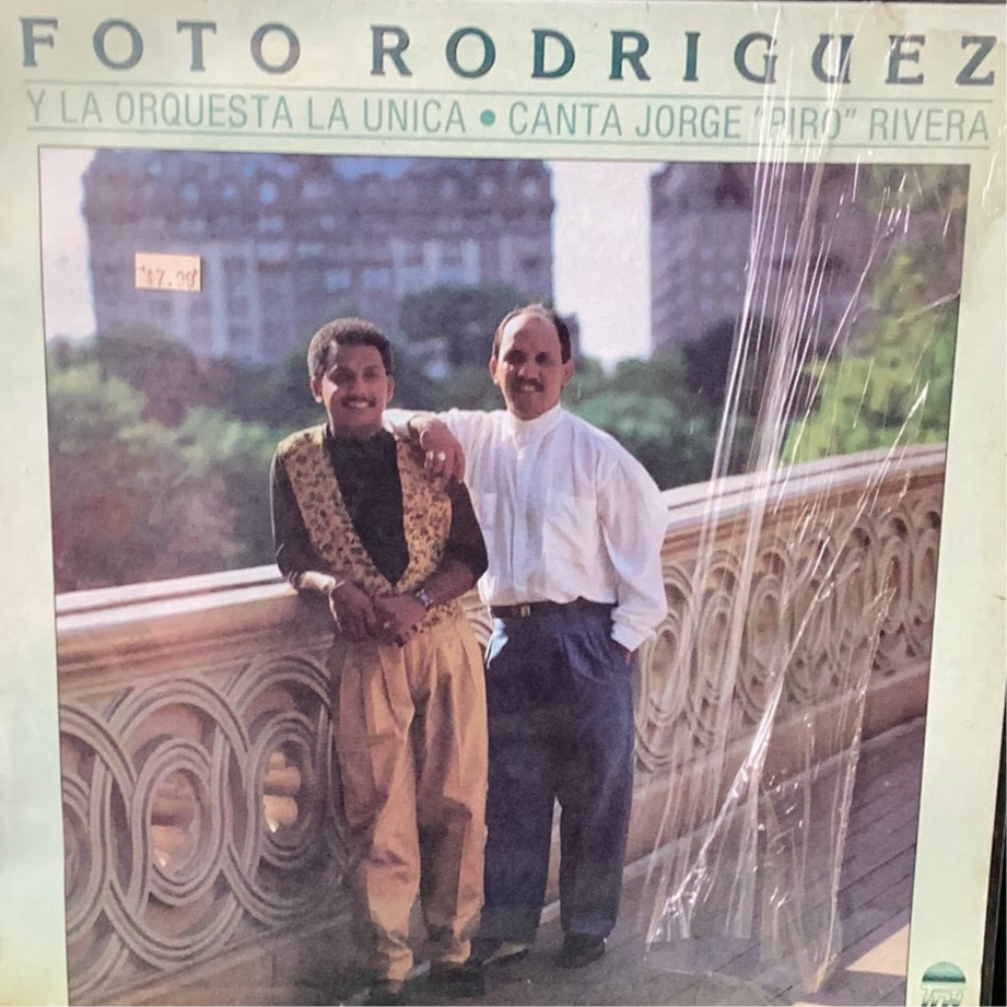 Foto Rodriguez y su Orquesta La Unica – Canta Jorge Piro Rivera