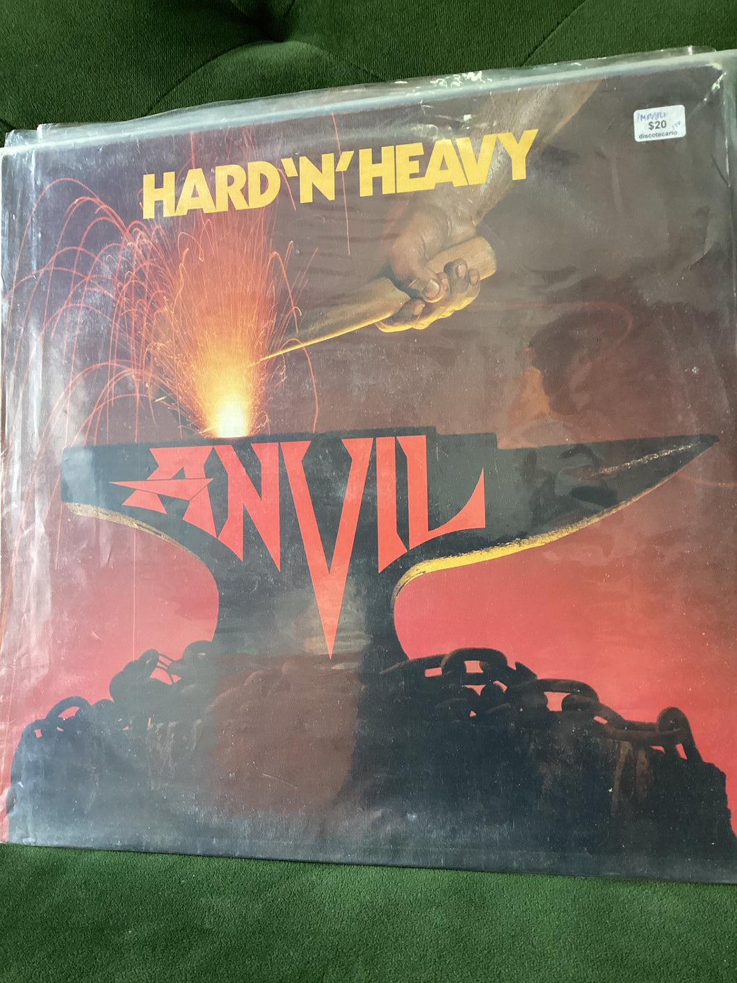 Anvil - Hard n Heavy