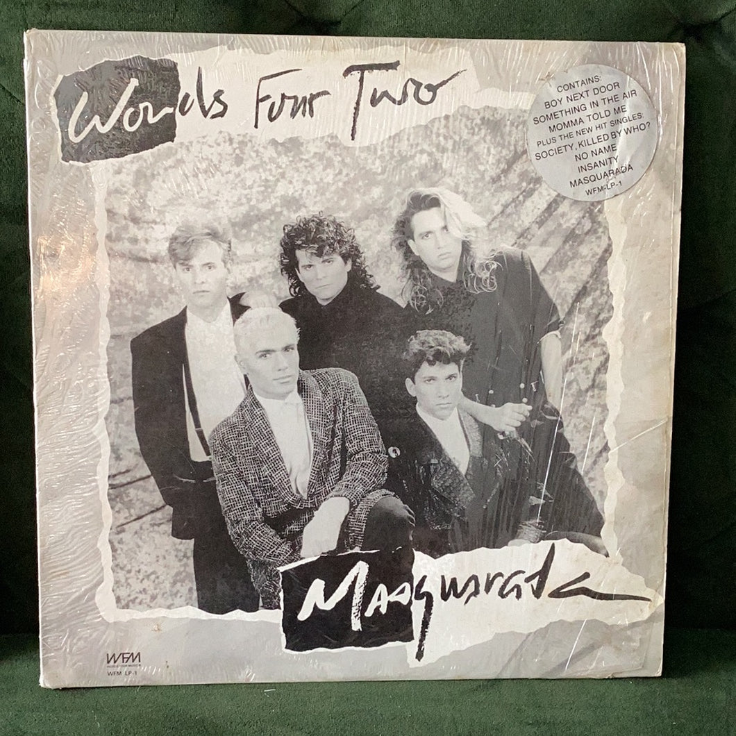 Words for Two - Masquarada