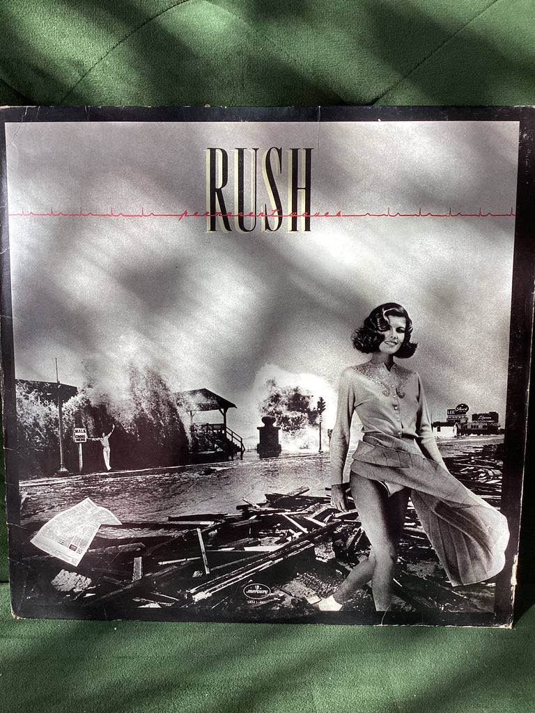 国内盤　Rush – Permanent Waves　ハードロック/プログレ名盤 Rush - Permanent Waves – el discotecario