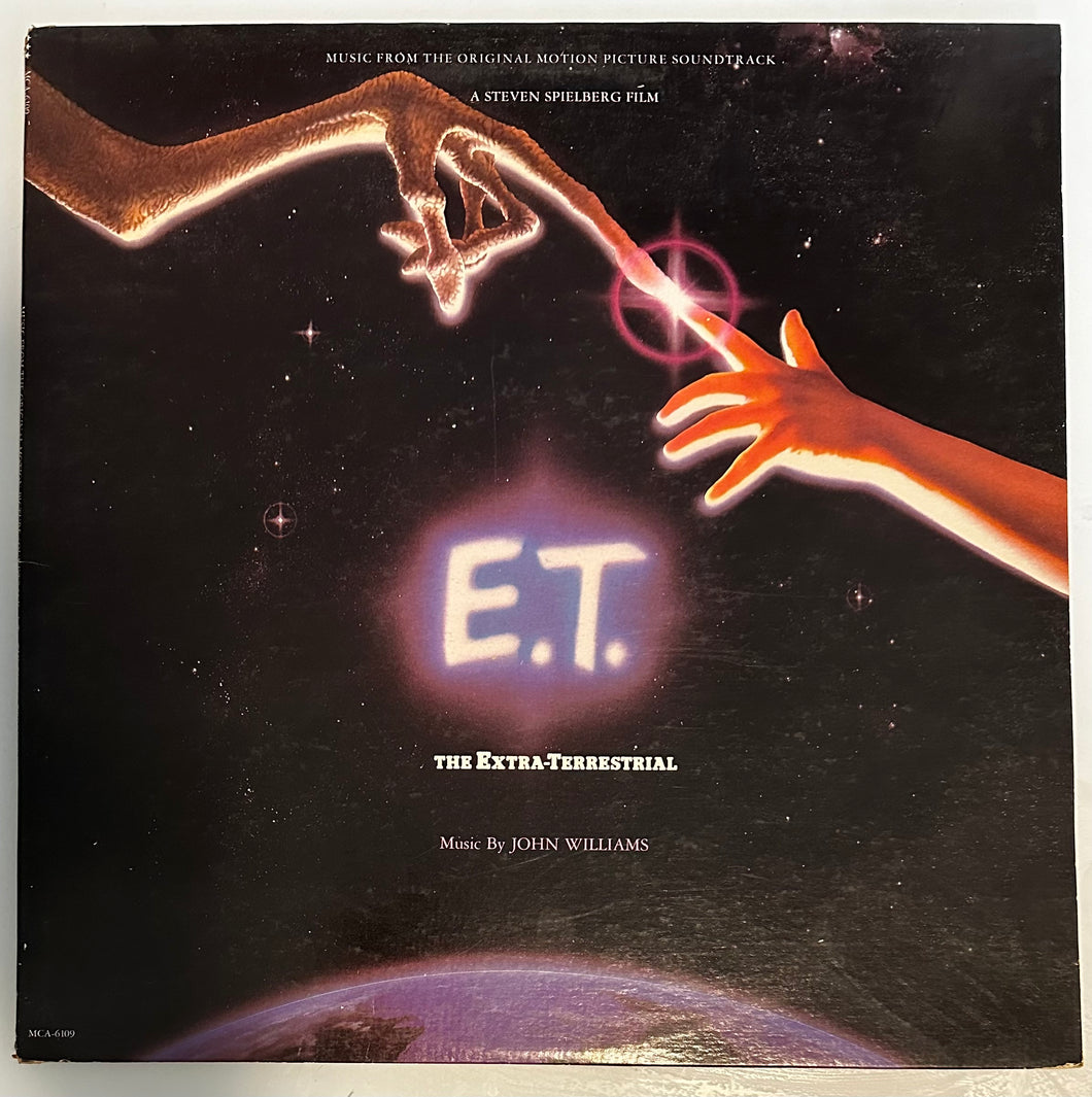John Williams - E.T. The Extra-Terrestrial (Music From The Original Motion Picture Soundtrack) ET