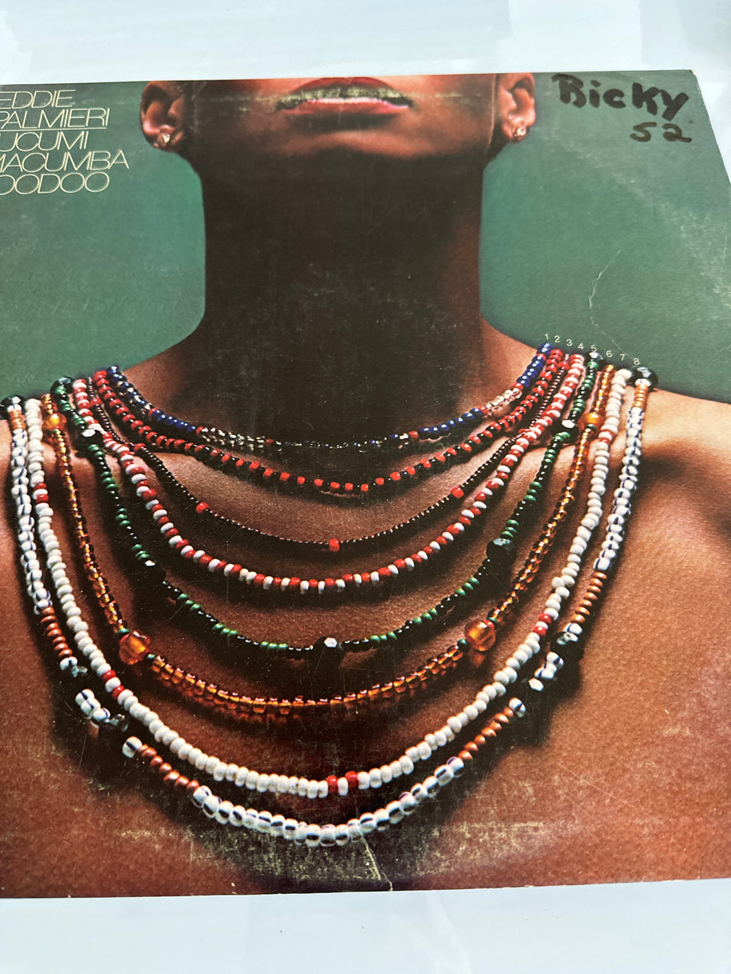 Eddie Palmieri - Lucumi, Macumba, Voodoo