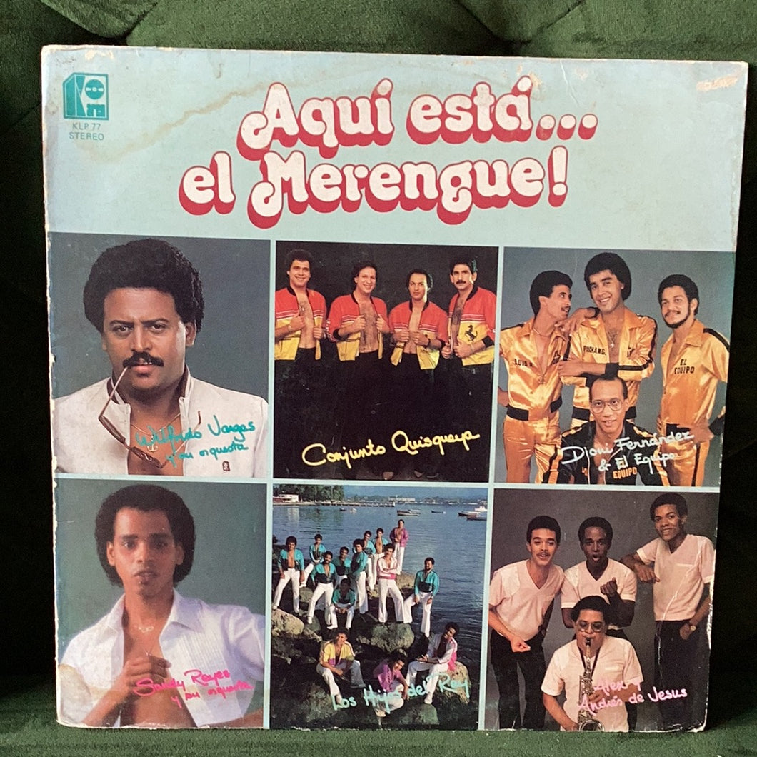 Aqui Esta El Merengue (Compilado)