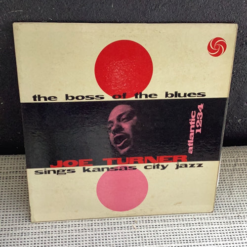 Joe Turner - The boss of blues sings Kansas City Jazz