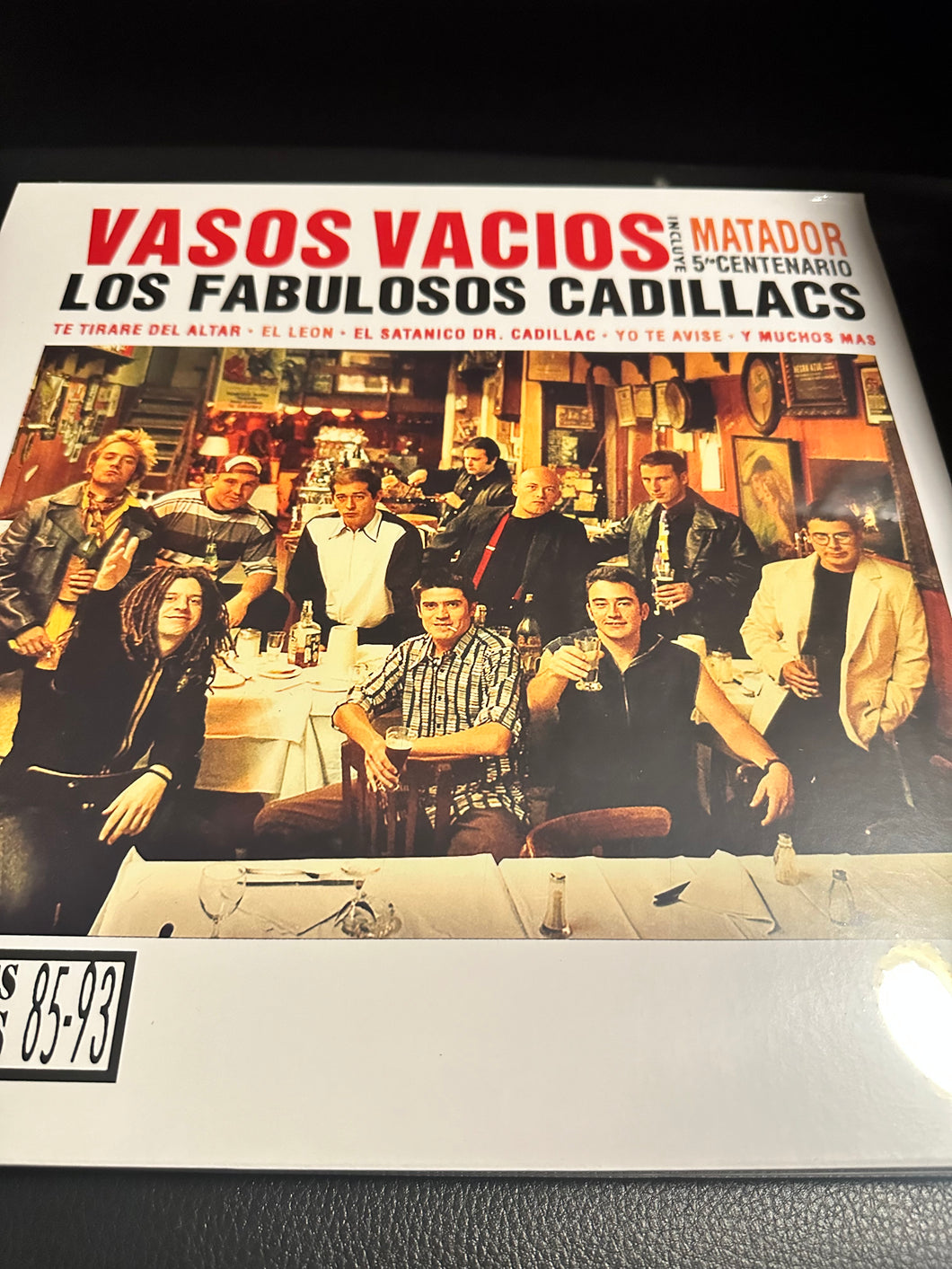 Los Fabulosos Cadillacs - Vasos Vacios