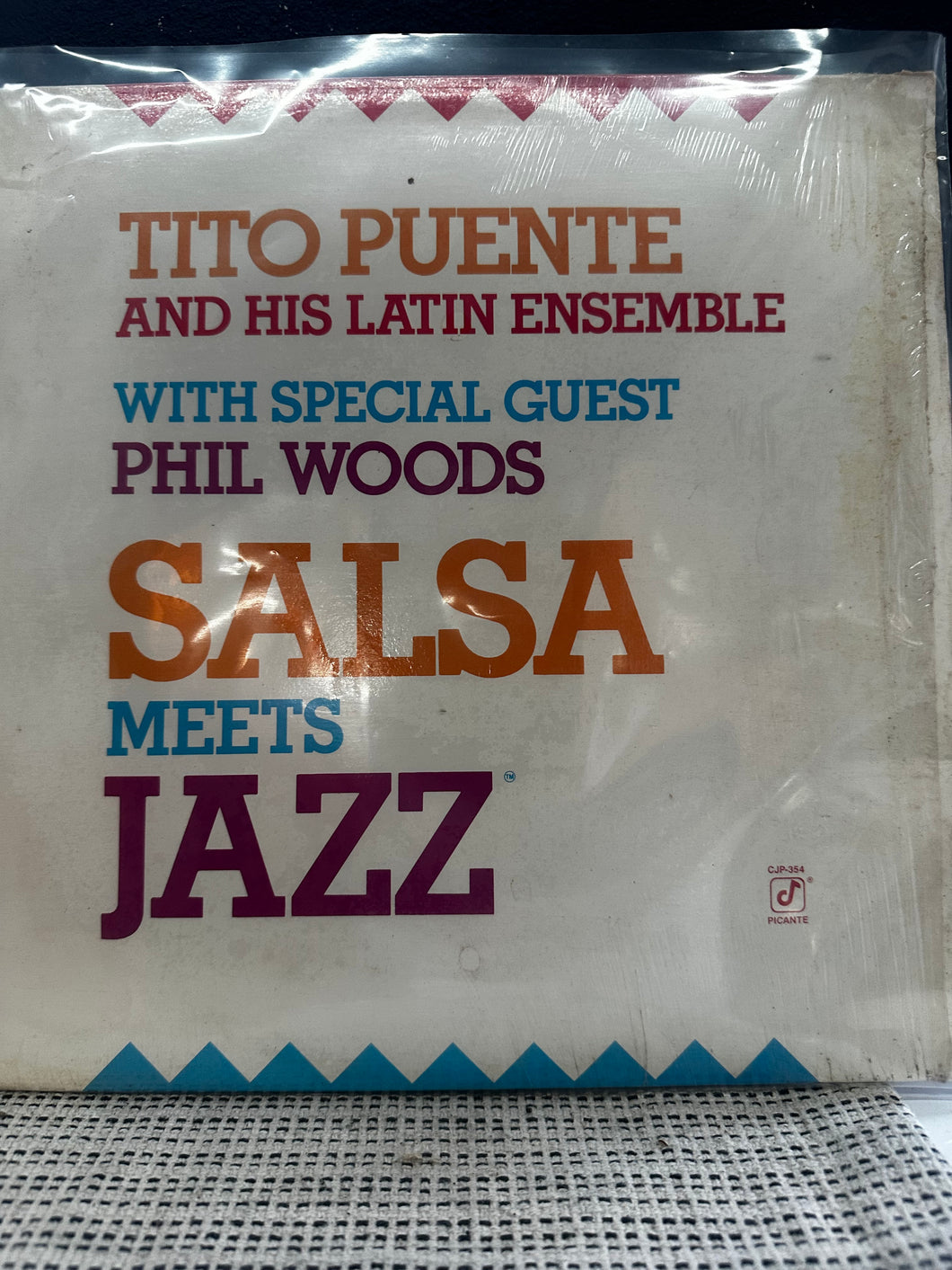 Tito Puente / Phil Woods - Salsa Meets Jazz