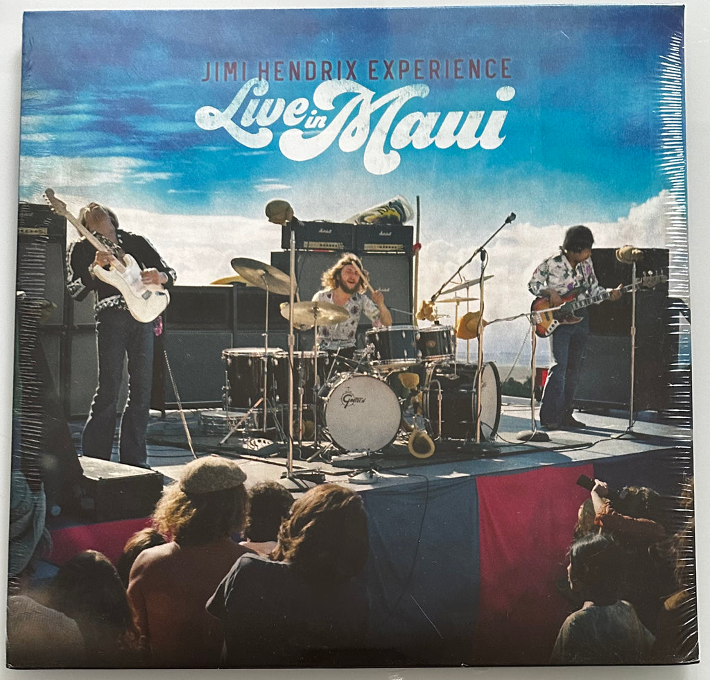 Jimi Hendrix Experience* - Live In Maui – el discotecario