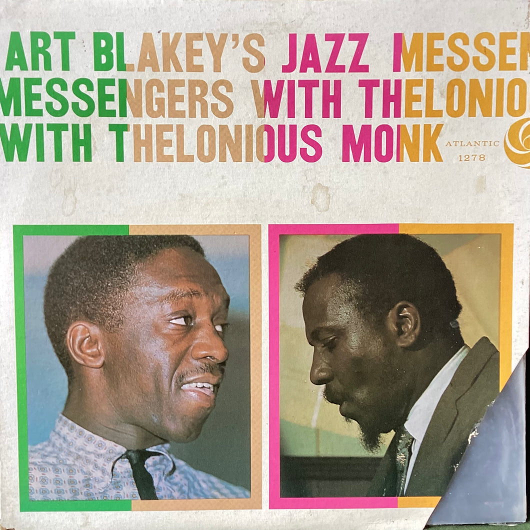 Art Blakey & The Jazz Messengers - with Thelonious Monk