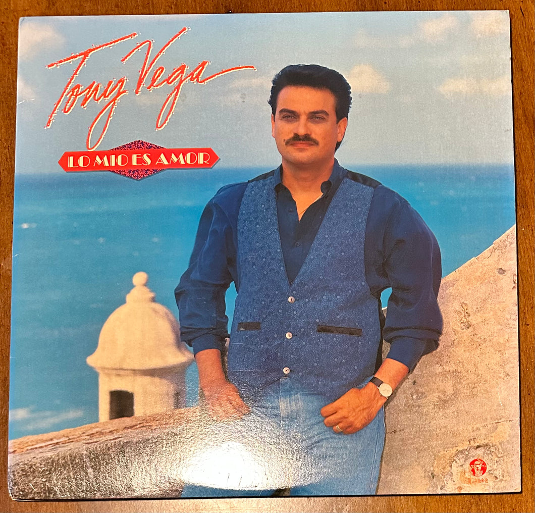 Tony Vega - Lo Mio Es Amor