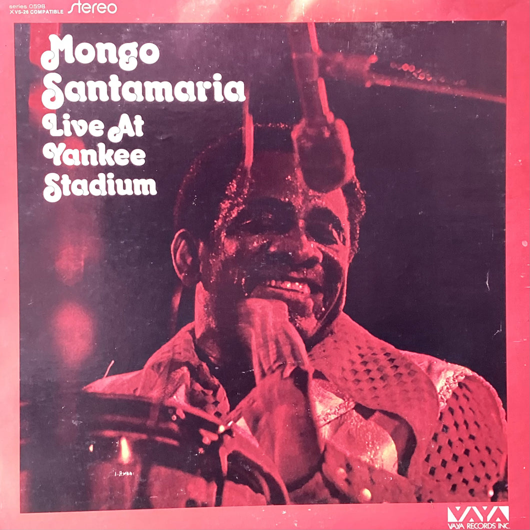 Mongo Santamaria - Live at Yankee Stadium