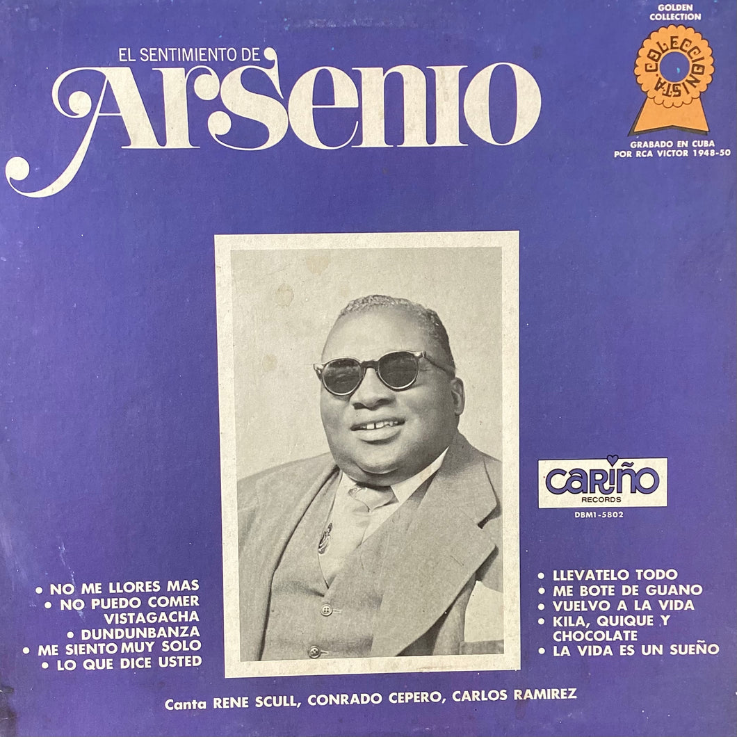 Arsenio Rodriguez - El sentimiento de Arsenio