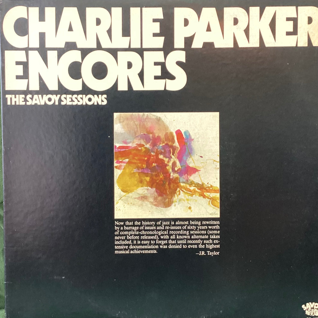 Charlie Parker - Encores (The Savoy Sessions)