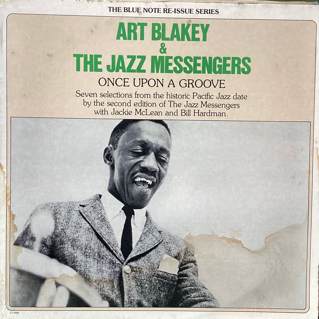 Art Blakey & The Jazz Messengers - once upon a groove