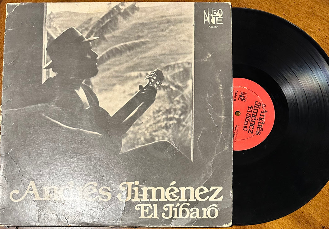 Andrés Jiménez con el Grupo Mapeyé - El Jíbaro