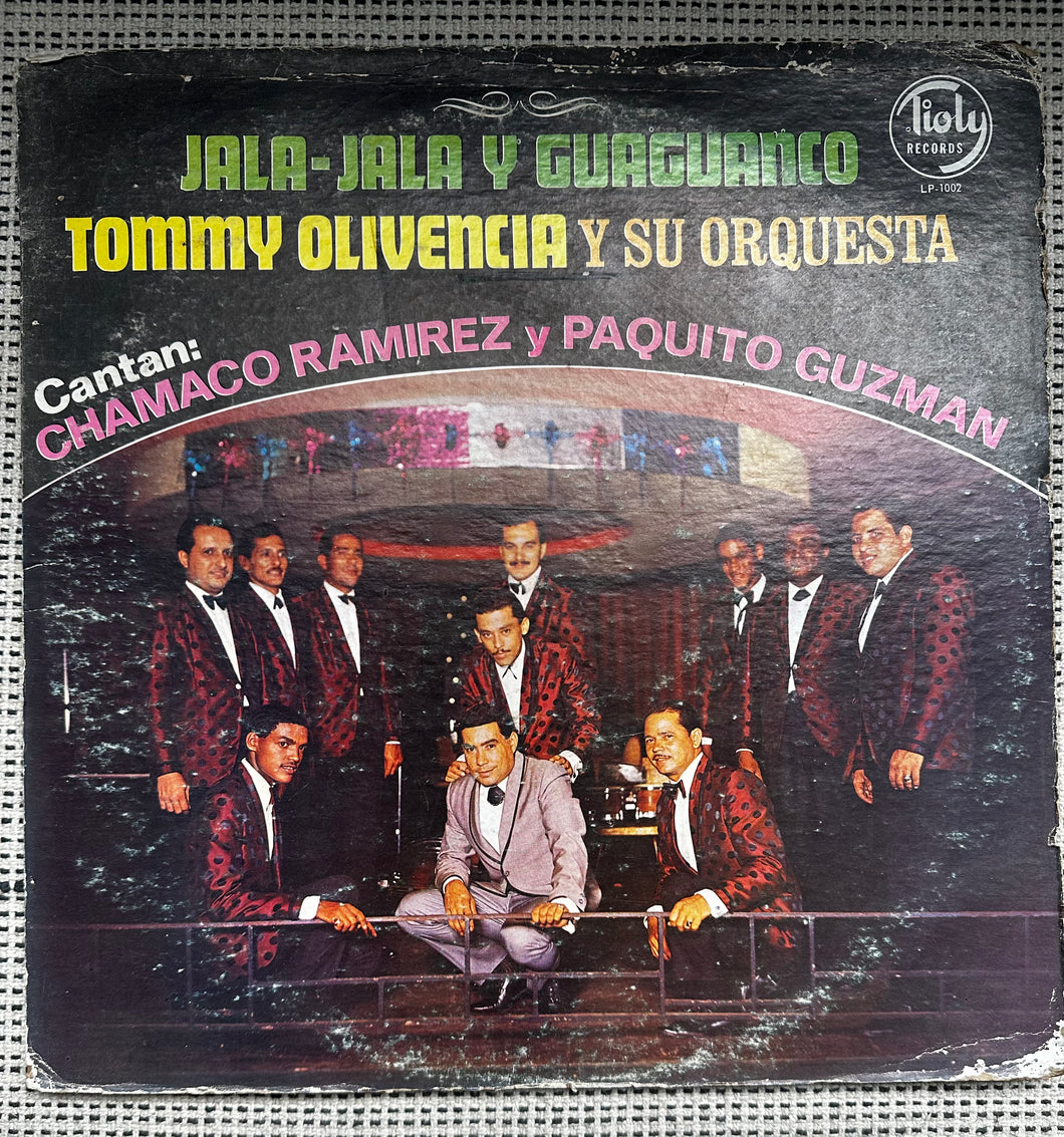 Tommy Olivencia Y Su Orquesta - Jala-Jala Y Guaguanco