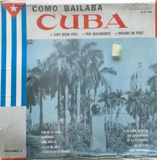 Various - Como Baila Cuba Vol. 2