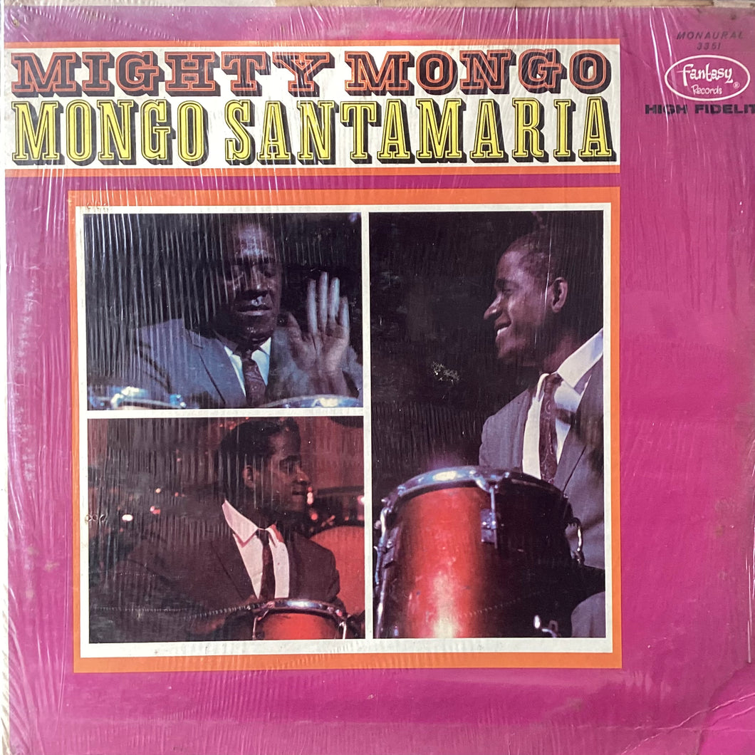 Mongo Santamaria - Mighty Mongo