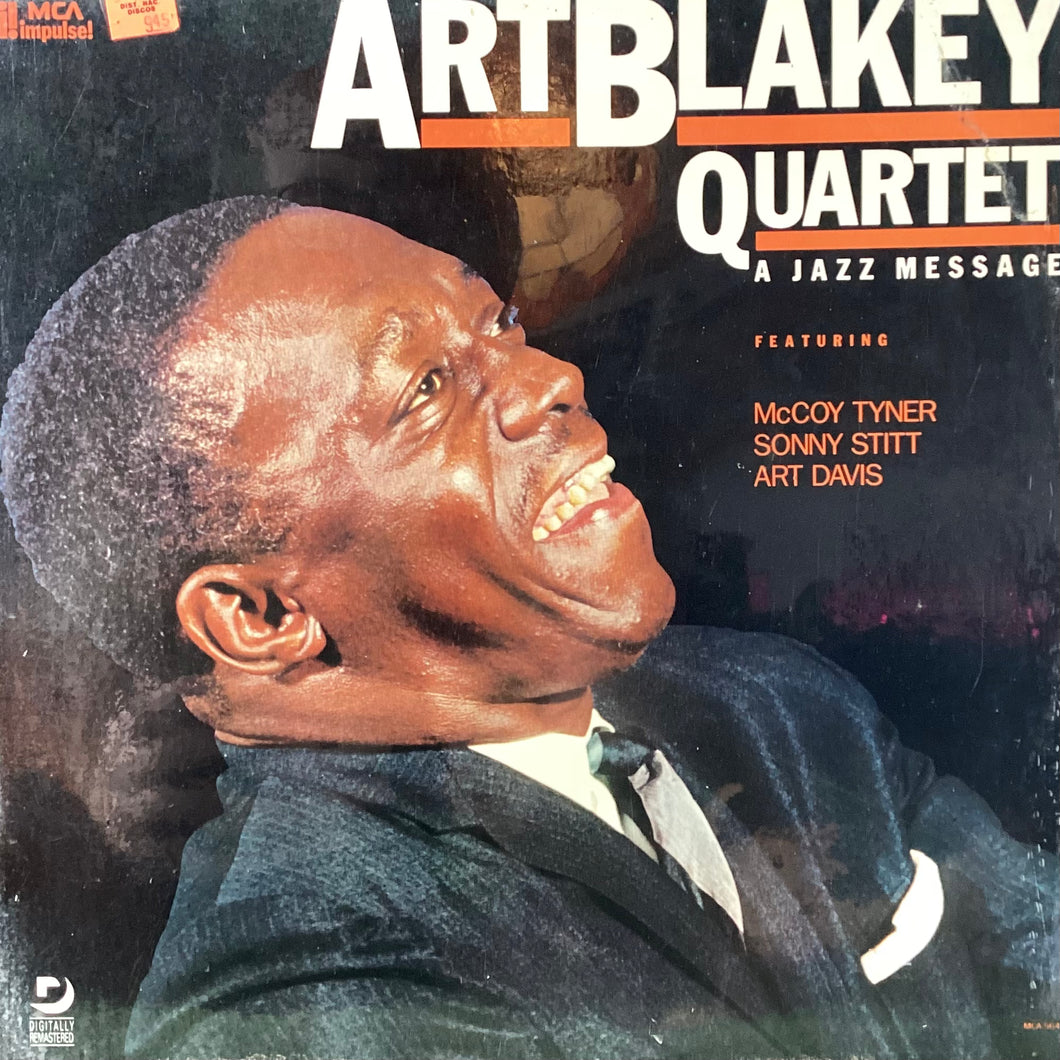 Art Blakey & The Jazz Messengers - A Jazz Message