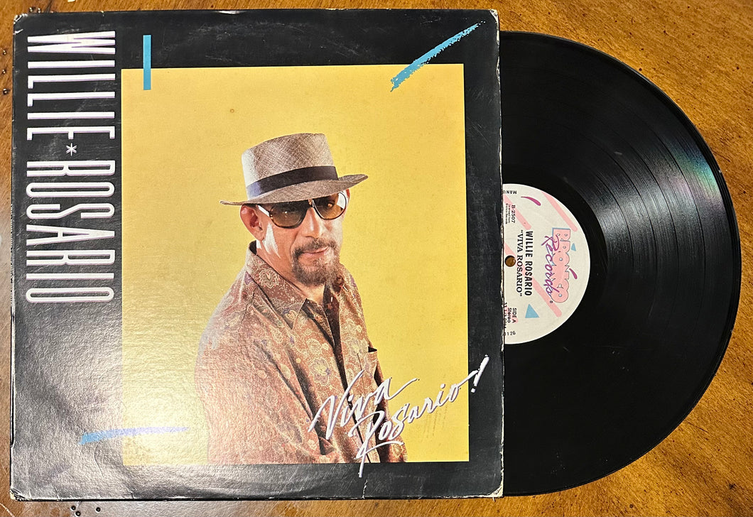 WILLIE ROSARIO  - Viva Rosario!