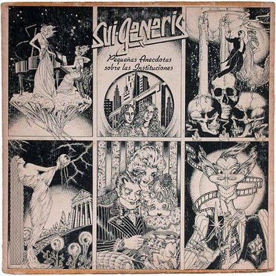 SUI GENERIS - PEQUEÑAS ANECDOTAS