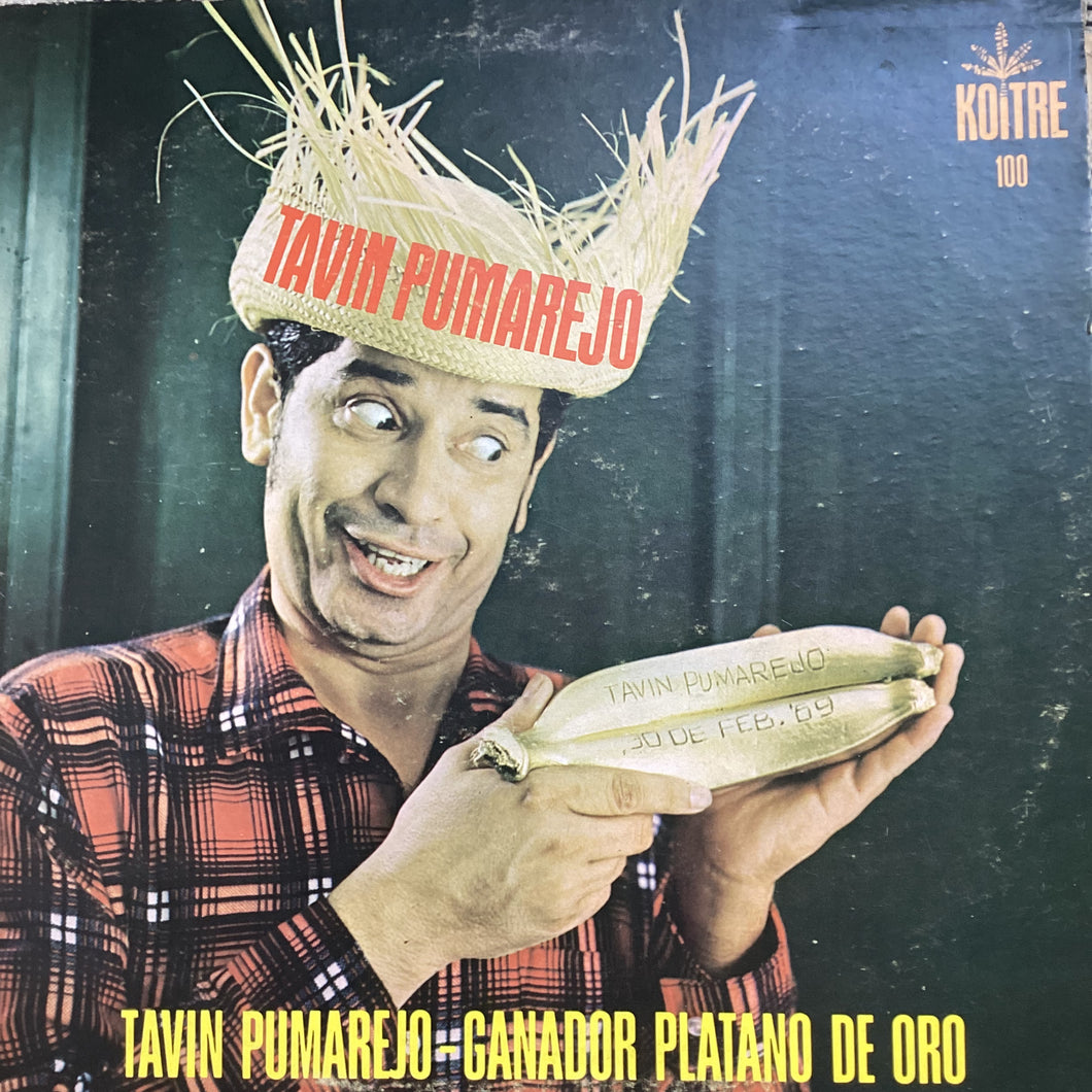 Tavín Pumarejo - Ganador Platano de Oro