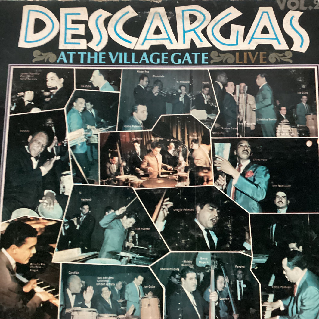 Tico-Alegre All Stars - Descargas at the village gate Vol. 2