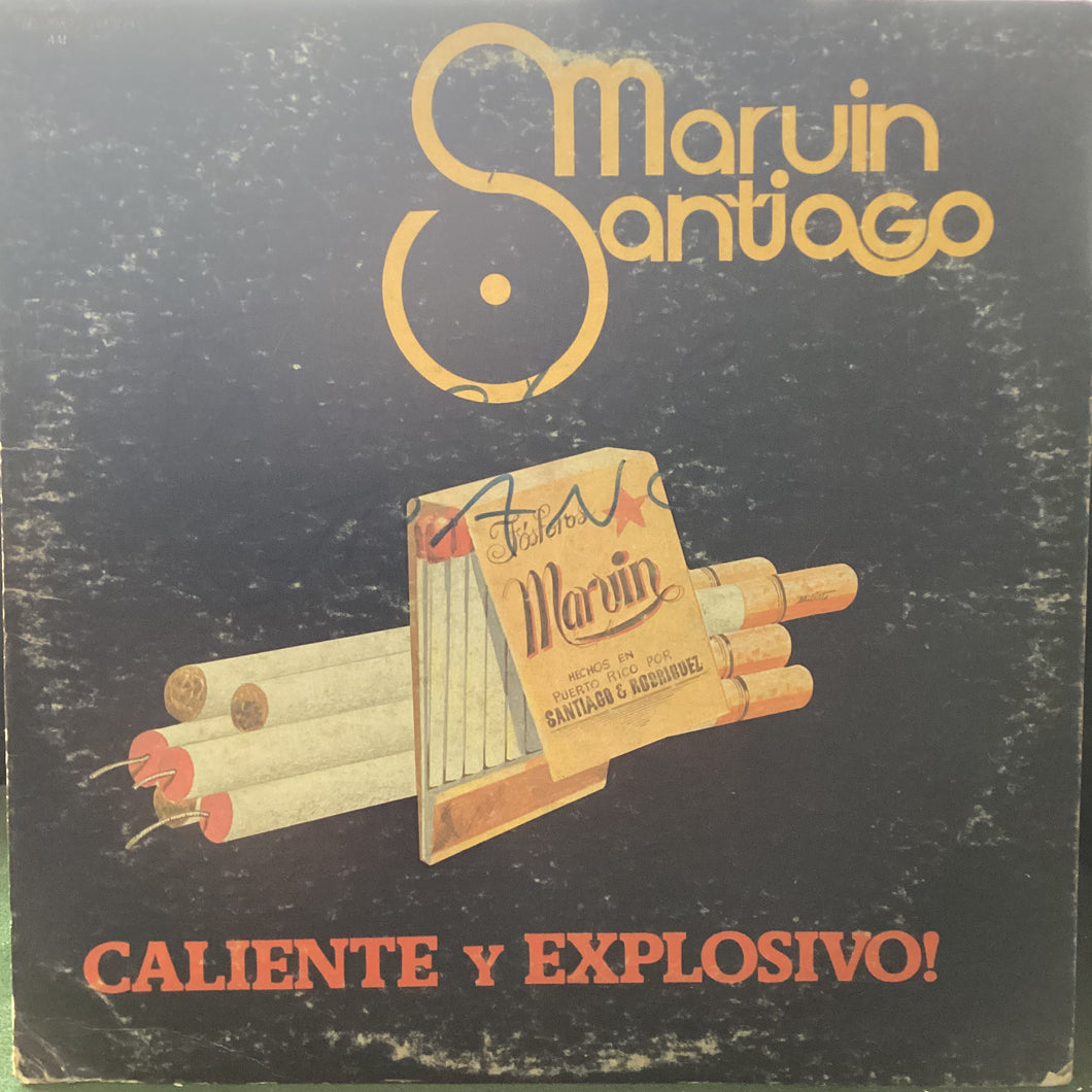 Marvin Santiago - Caliente y Explosivo