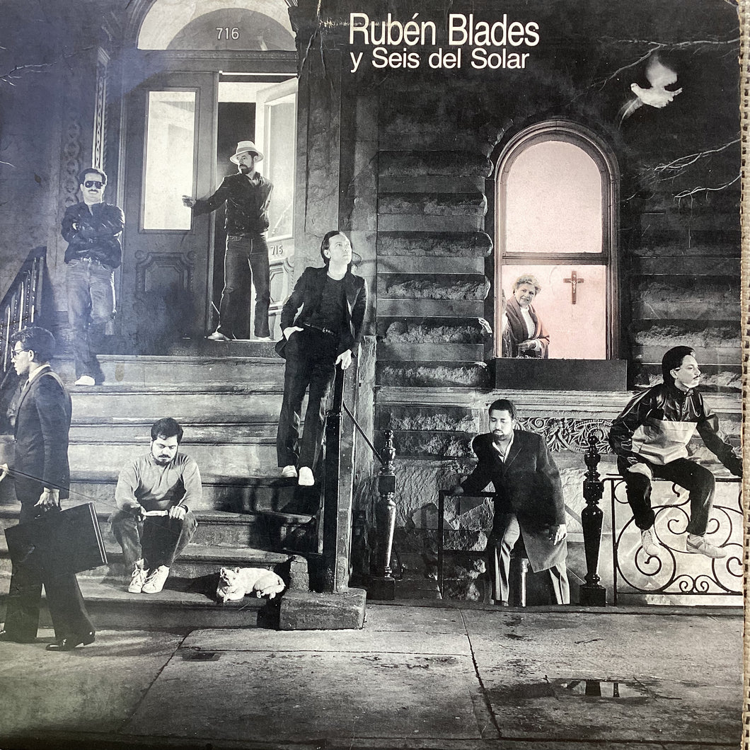 Ruben Blades y Seis del Solar- Escenas