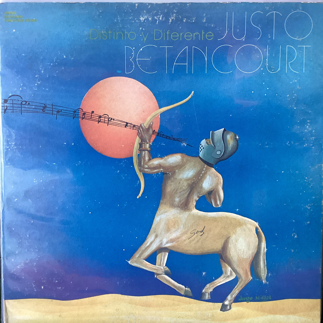 Justo Betancourt - Distinto y Diferente