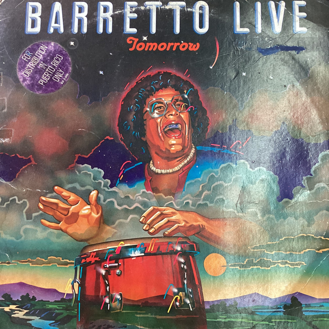 Ray Barretto - Tomorrow: Barretto Live