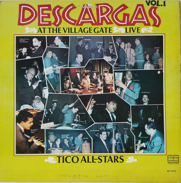 Tico All Stars - Descargas at the Village Gate Vol. 1