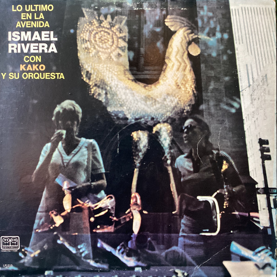 Ismael Rivera con Kako y su Orquesta - Lo Ultimo En La Avenida