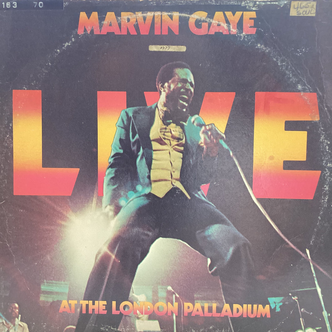 Marvin Gaye - Live at the London Palladium