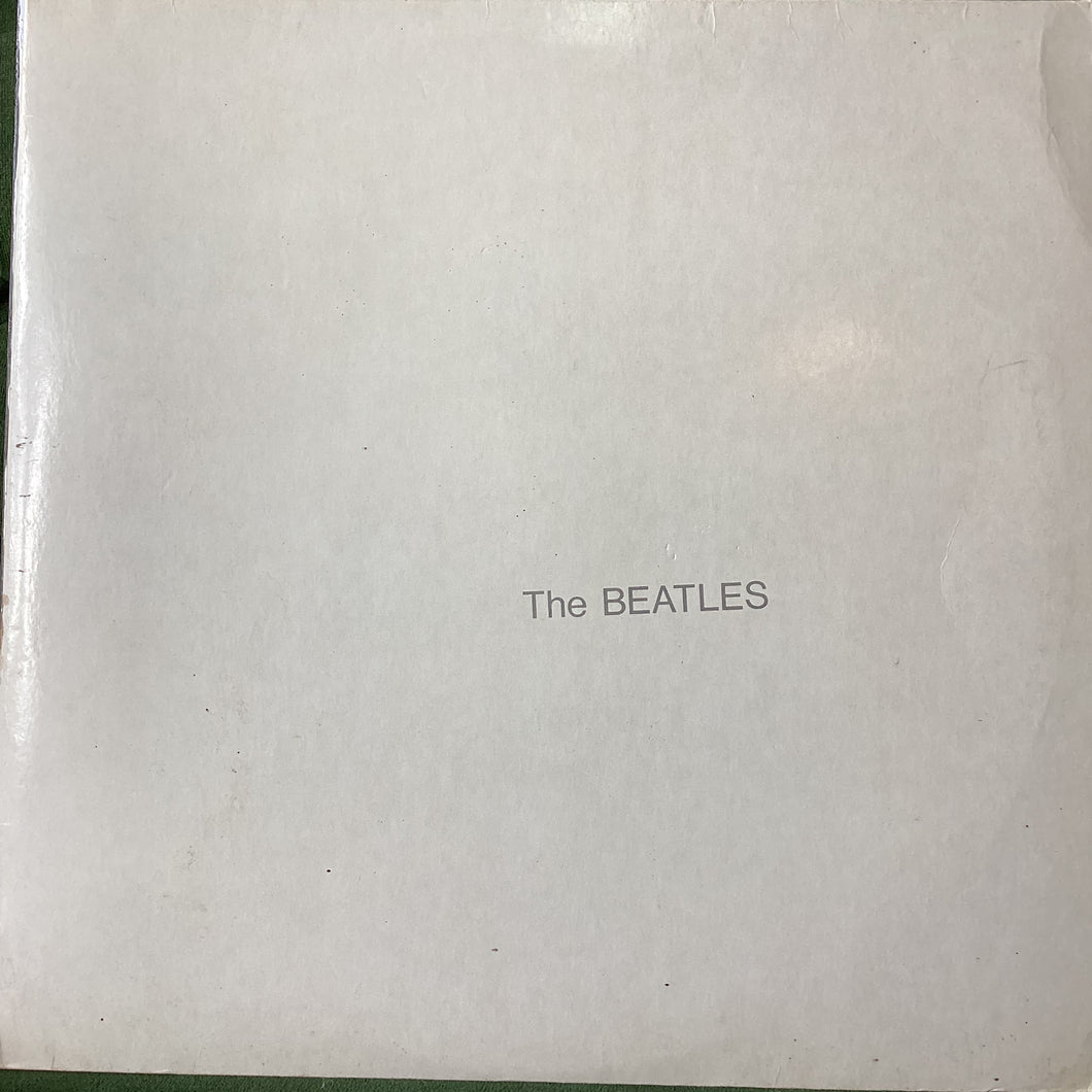 The Beatles - White Album  (1978 / Color Vinyl)