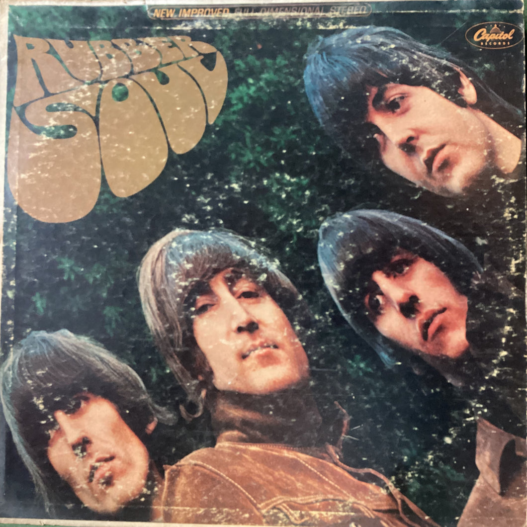 The Beatles - Rubber Soul (Capitol/Mono)